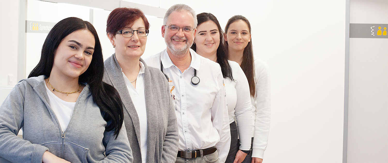 Team Praxis Menzer Facharzt innere Medizin - Allgemeinmedizin